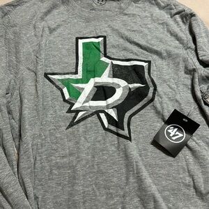 Dallas stars longsleeve tshirt